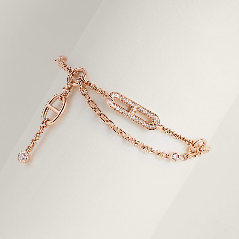 【定価215万 新品】 HERMES シェーヌダンクル カオス ブレスレット ブレスレット 《シェーヌ・ダンクル・カオス》 | Hermès - エルメス